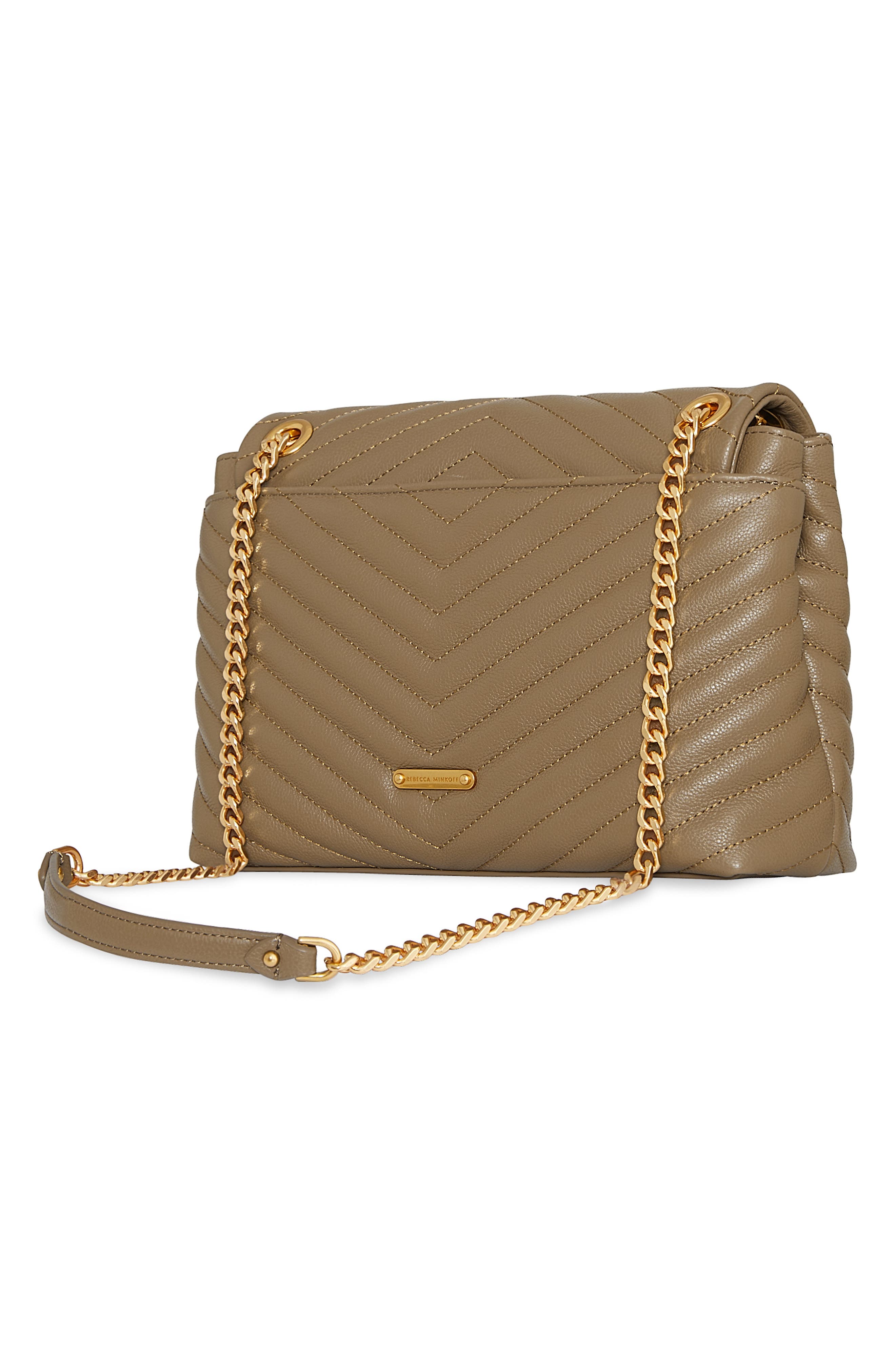 Rebecca Minkoff Edie Quilted Leather Shoulder Bag Nordstrom
