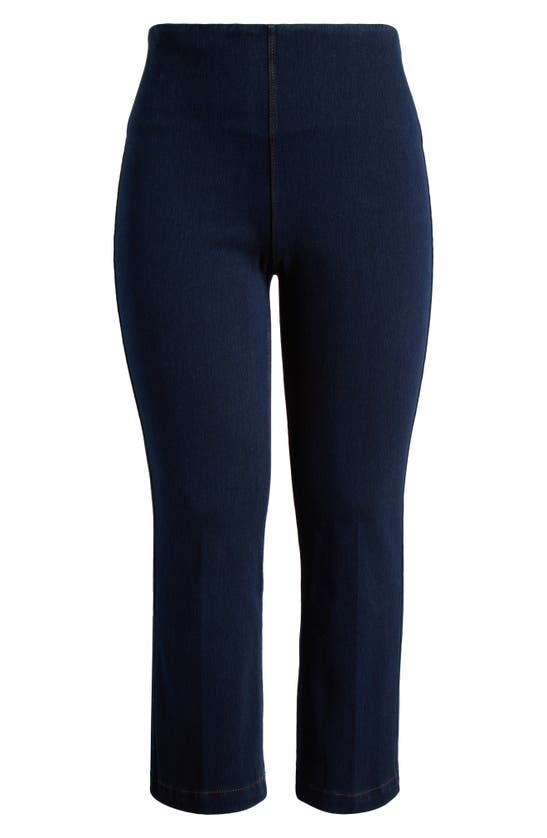 Lyssé Ankle Baby Bootcut Jeans In Indigo