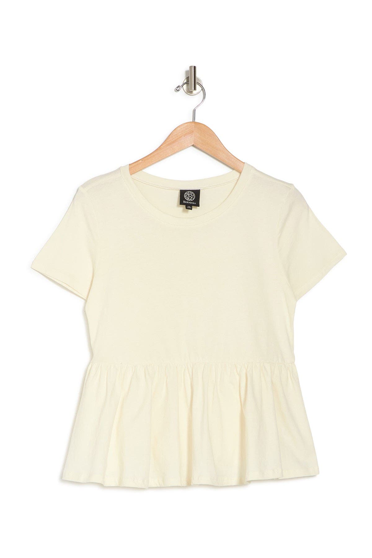 cotton peplum