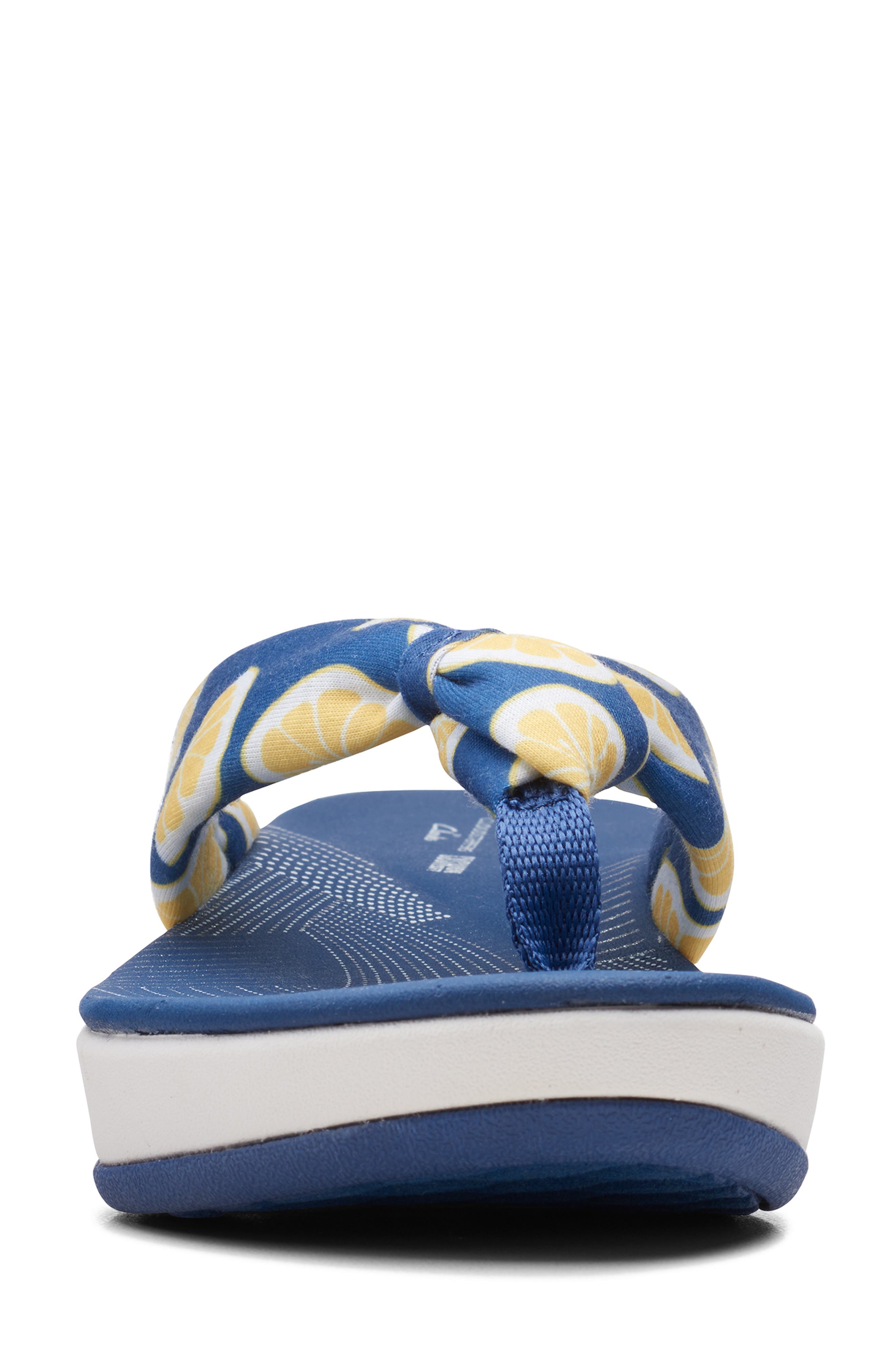 arla glison flip flop