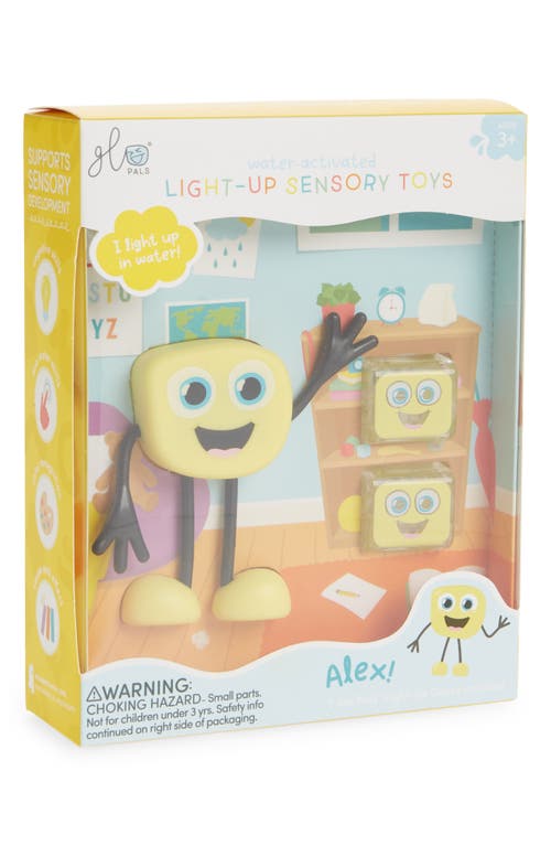 Glo Pals Alex Light-Up Sensory Water Toy in Yellow