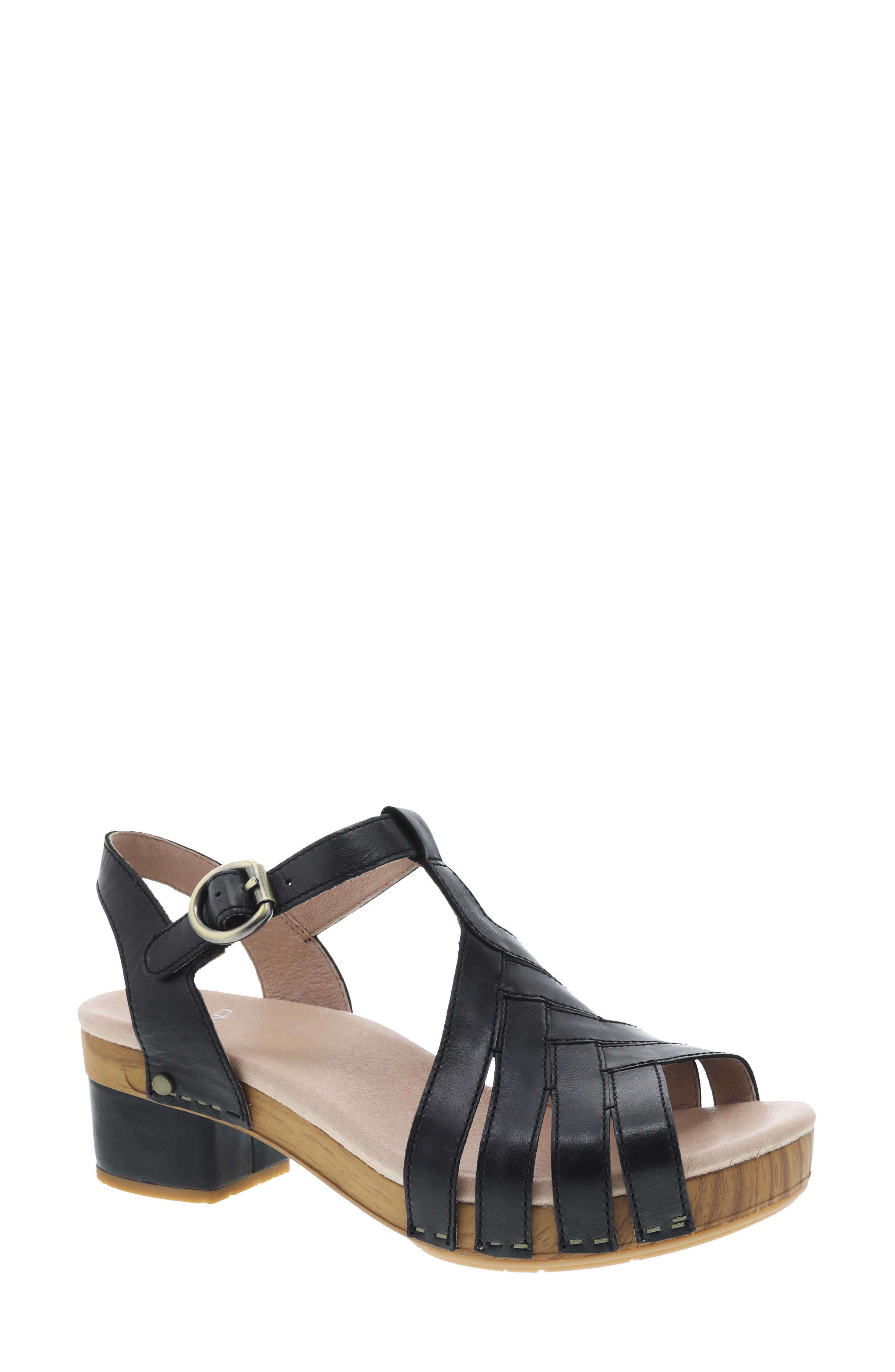 low heel dansko sandals