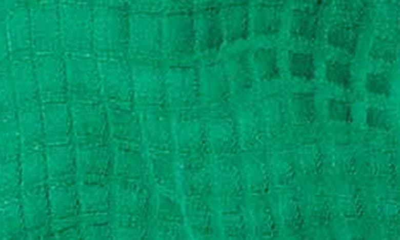 Shop Astr The Label Sayla Surplice V-neck Crop Top In Green