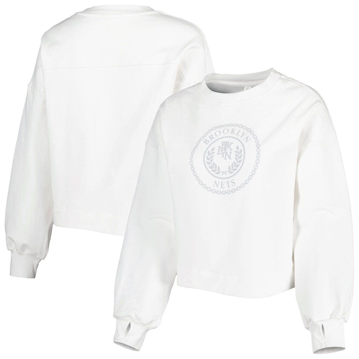 brooklyn nets women's sweatshirt