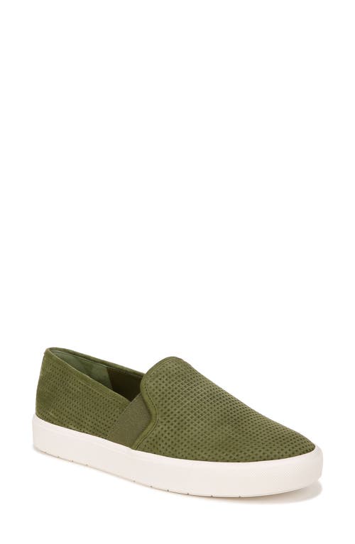 Blair Slip-On Sneaker in Ferngreen