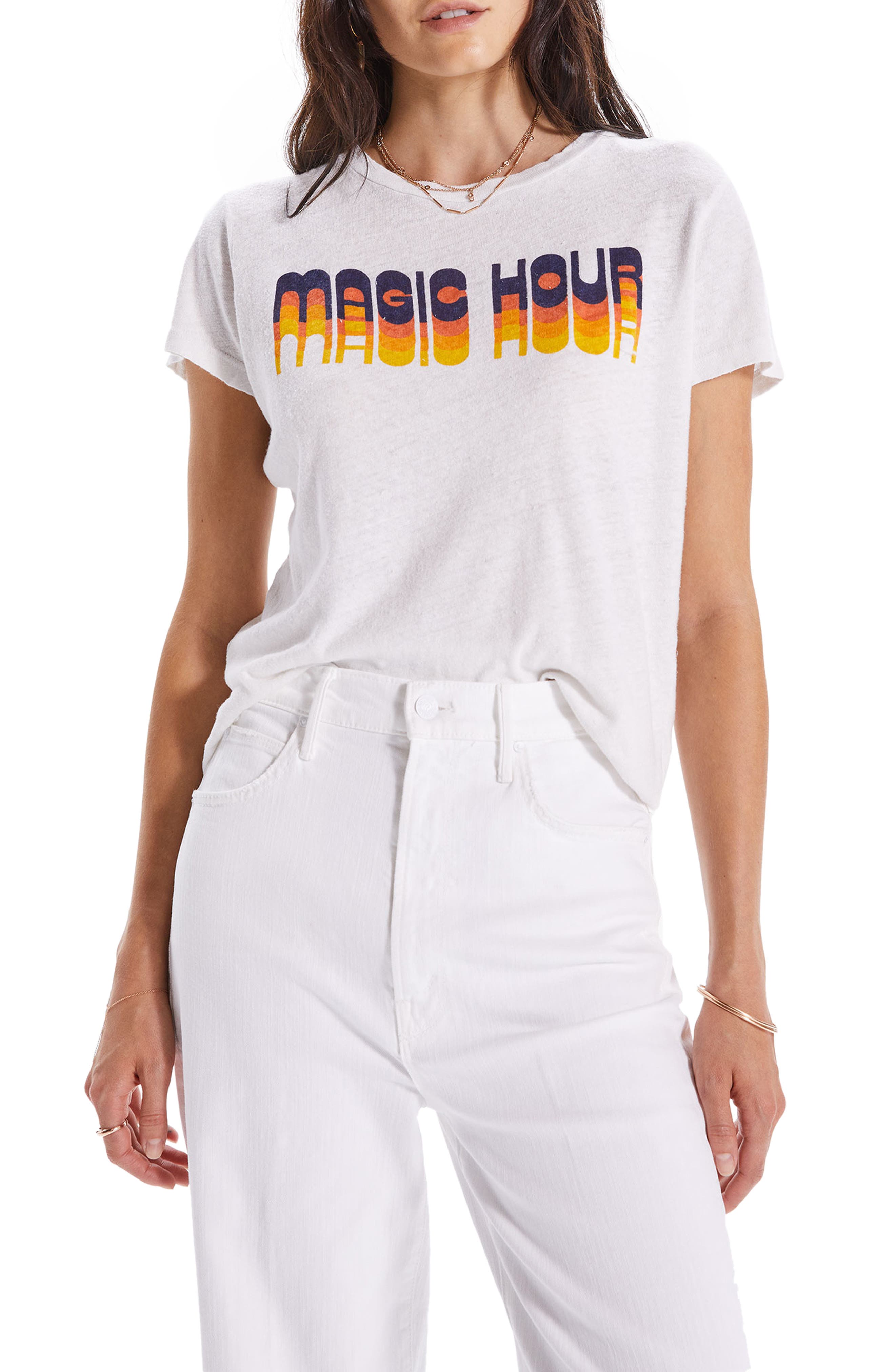 mother denim tees