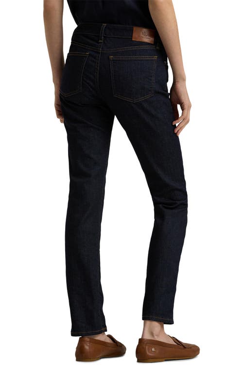 LAUREN RALPH LAUREN LAUREN RALPH LAUREN MID RISE STRAIGHT JEANS 