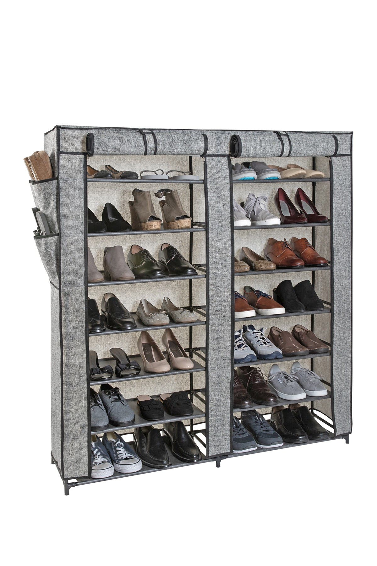 Kennedy International Inc Simplify 7 Tier Double Wide 14 Shelf Shoe Closet Nordstrom Rack