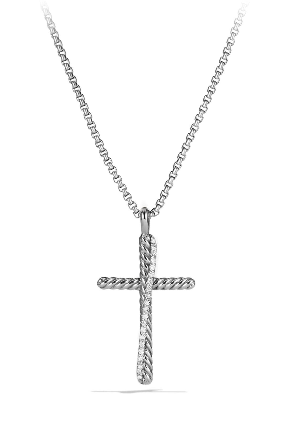 gucci crucifix necklace