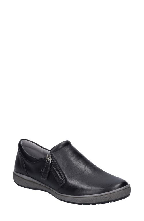 Shop Josef Seibel Caren 23 Loafer In Black