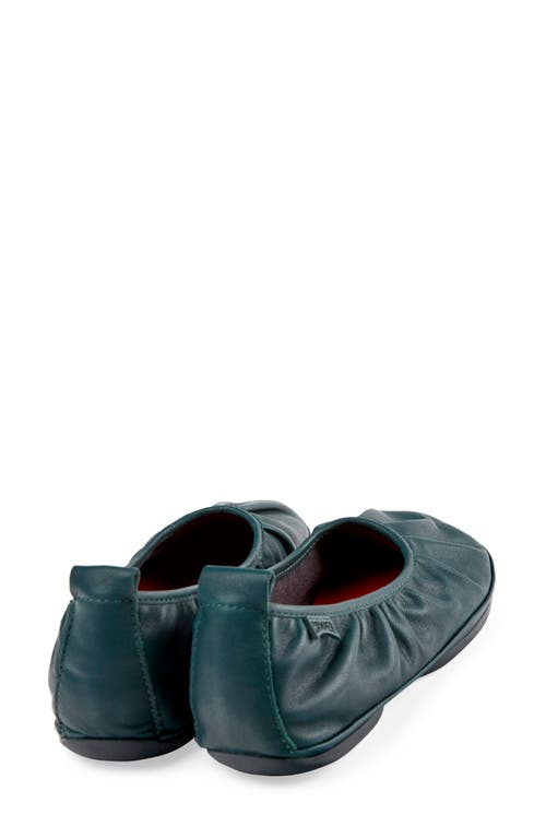 Shop Camper Right Nina Flat In Dark Green