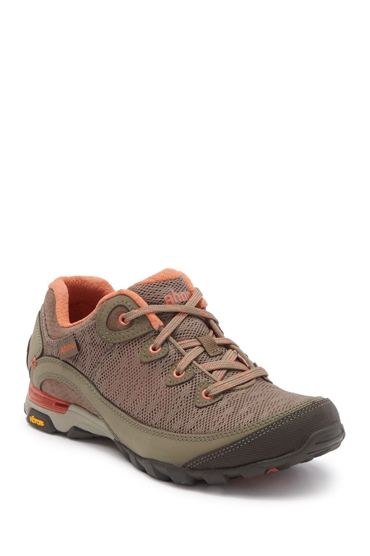 ahnu by teva sugarpine ii waterproof hiking sneaker