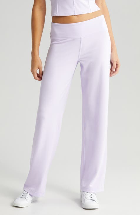 purple pants for women