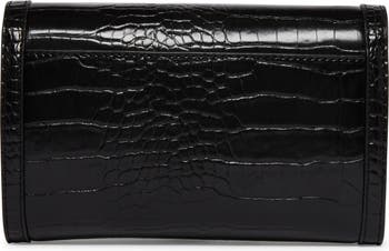 Trunk Chain Wallet Crocodilien Mat - Wallets and Small Leather