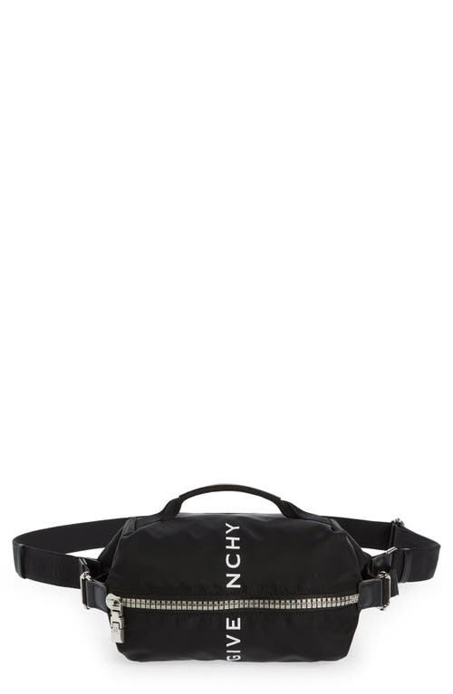 G-Zip Belt Bag in 001-Black