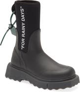 Sponge Sole Waterproof Rain Boot