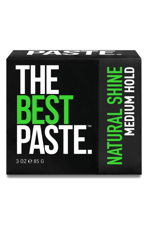 The Best Paste Natural Shine Medium Hold Hair Paste In No Color