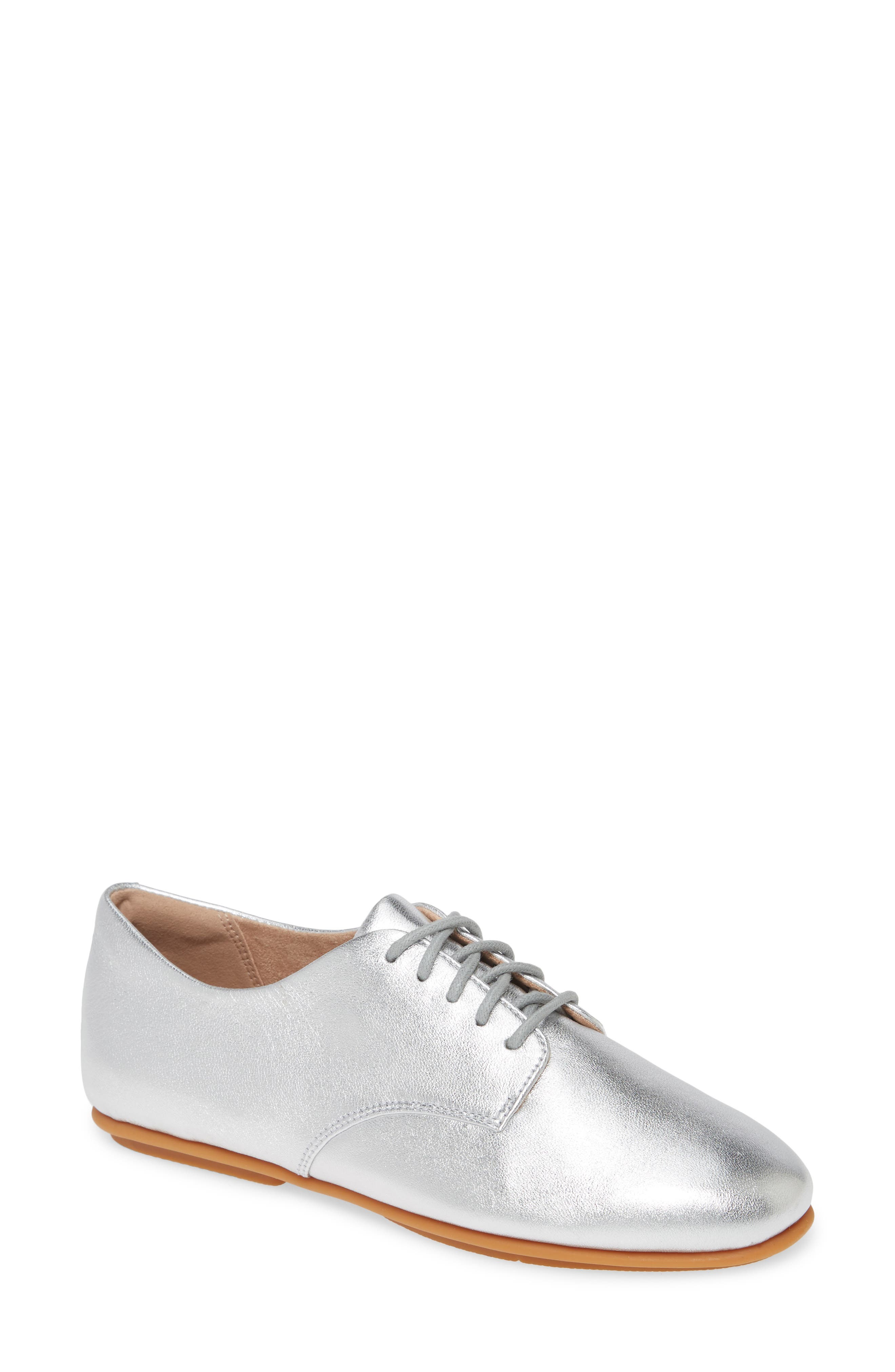 Fitflop | Adeola Leather Lace-Up Derby 