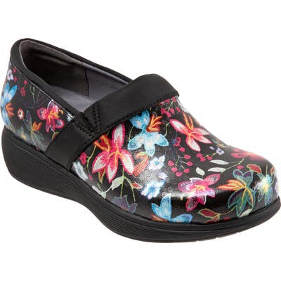Softwalk Meredith Sport Clog- Black
