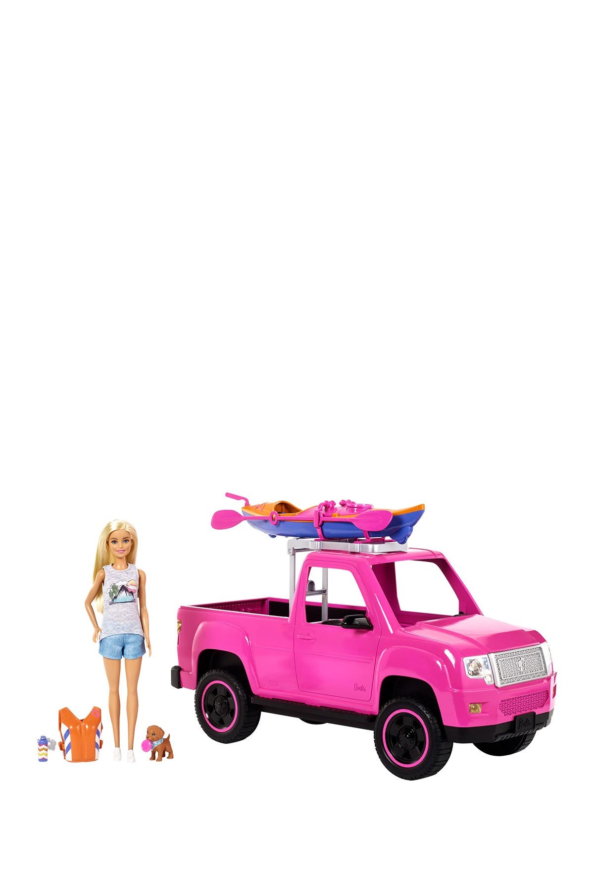 barbie camping fun truck