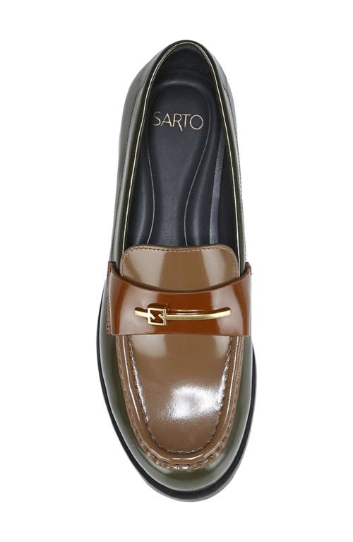 Shop Sarto By Franco Sarto Riley Loafer In Olive