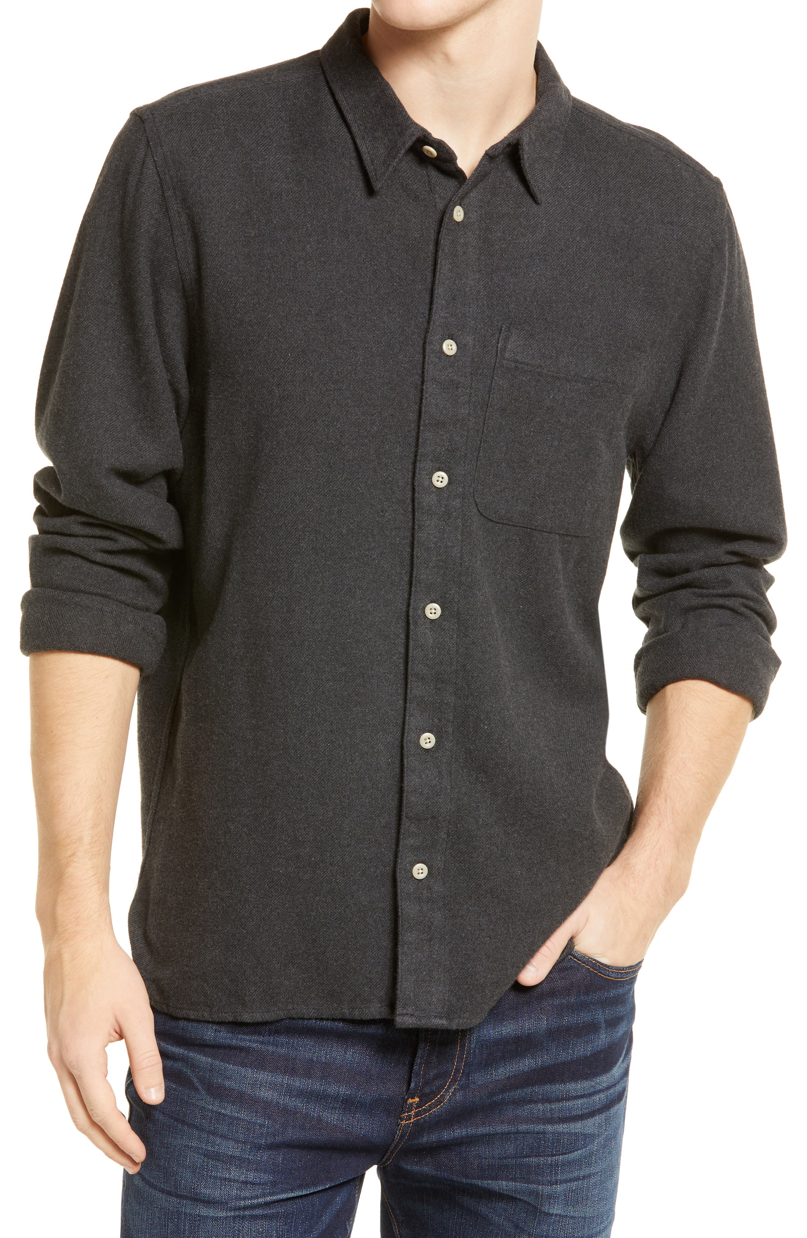 black button up shirt with jeans