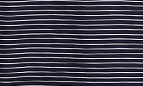 CUTTER & BUCK CUTTER & BUCK FORGE FINE LINE STRIPE RECYCLED BLEND POLO