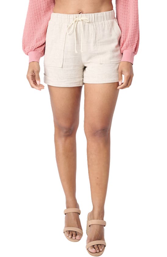 Gibsonlook Favorite Summer Shorts In Oatmeal