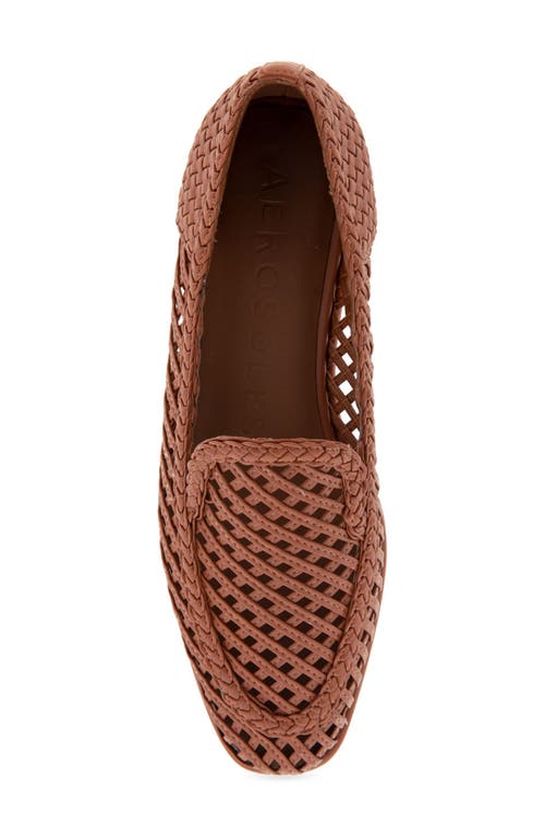 Shop Aerosoles Nagle Woven Loafer In Ginger Bread