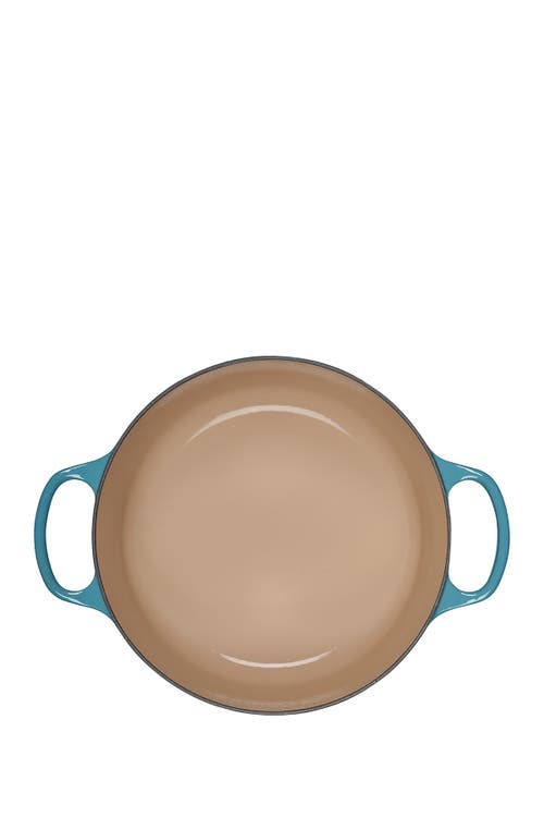Le Creuset Signature 5.5-quart Round Enamel Cast Iron Dutch Oven In Caribbean