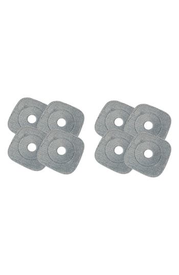 Salav True Tidy Microfiber Mop Pad Refill In Gray