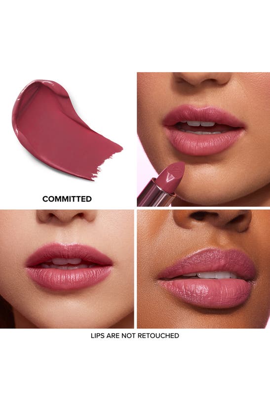 Shop Too Faced Lady Bold Cream Lipstick In Committed