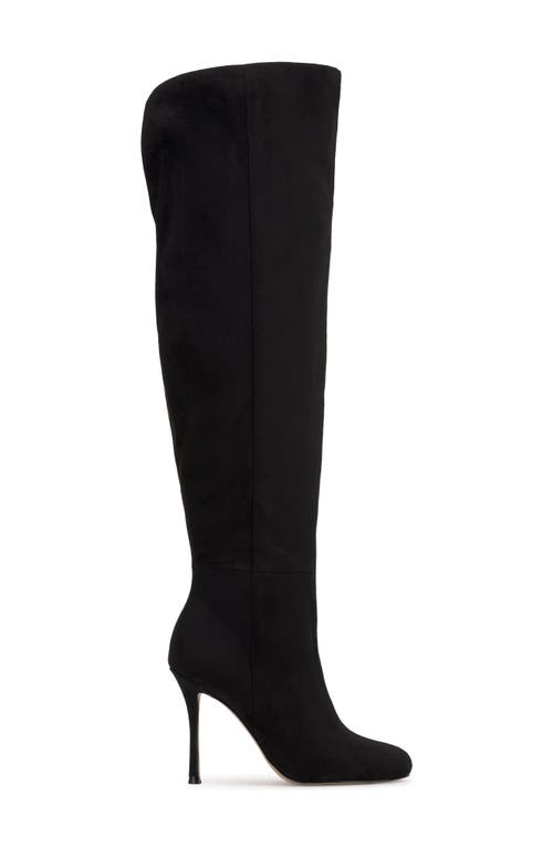 Jessica Simpson Nicolosi Over The Knee Boot In Black