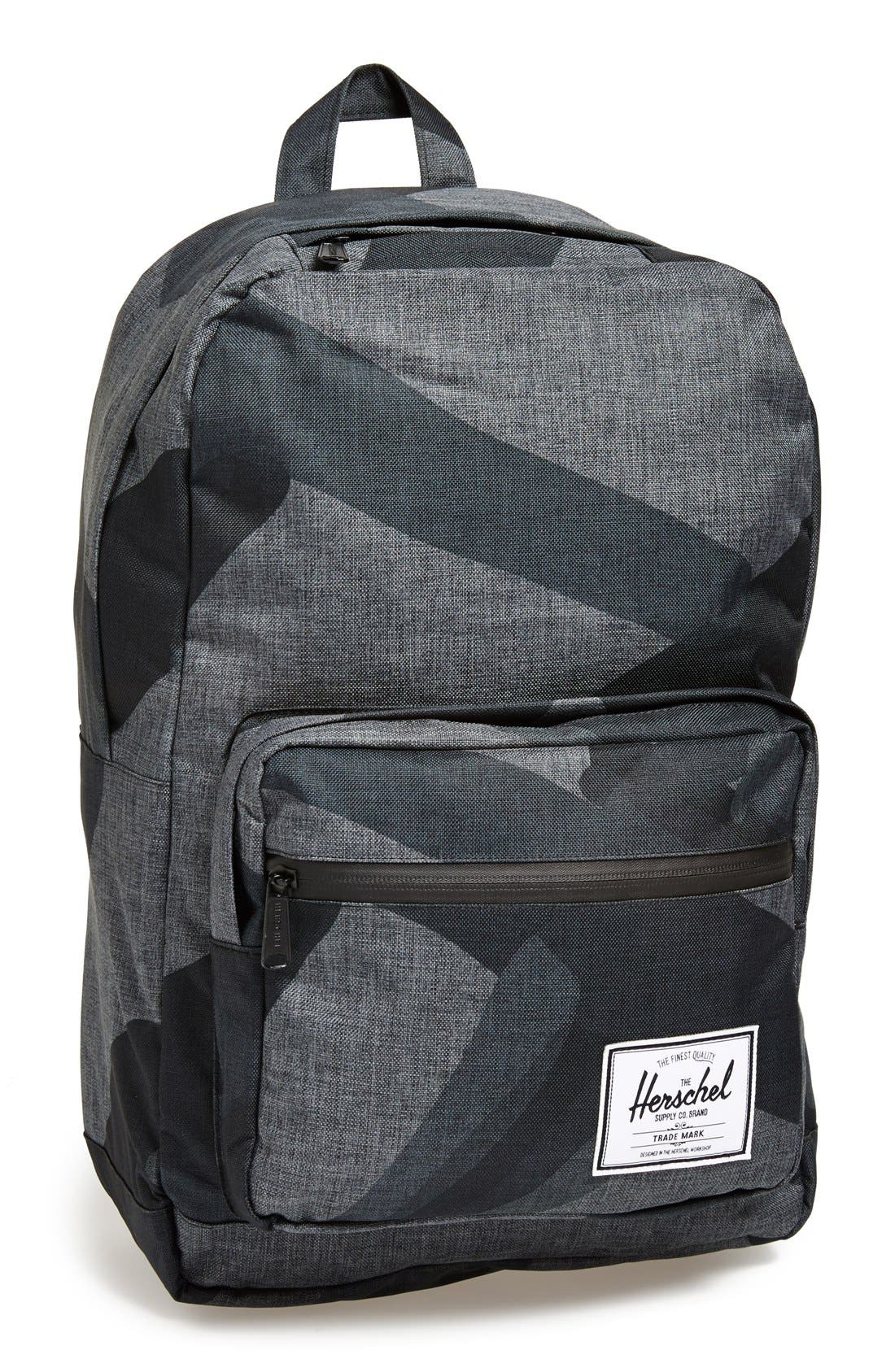 Herschel Supply Co. 'Pop Quiz Black Portal' Backpack Nordstrom
