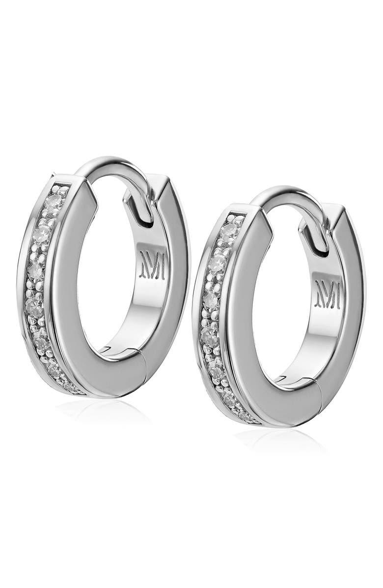 Monica vinader fiji large hoop earrings Clearance