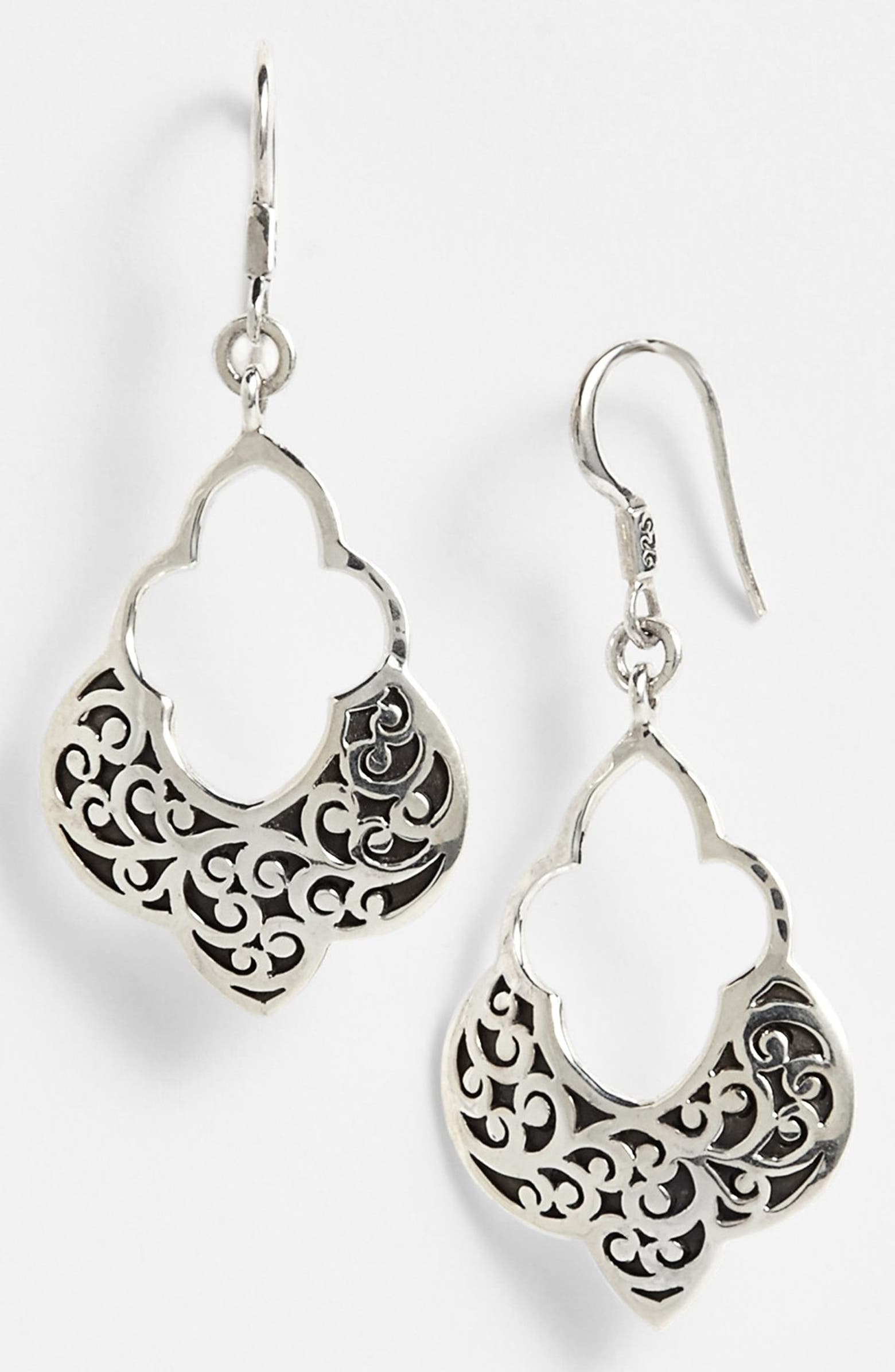 Lois Hill Large Open Drop Earrings | Nordstrom