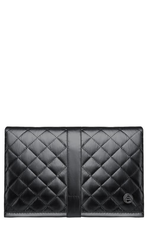 Humble-Bee Changing Clutch in Metallic Black at Nordstrom