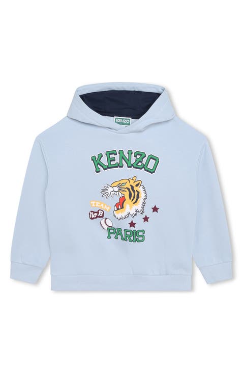 Kenzo Kids Girls Tiger Logo Jeggings