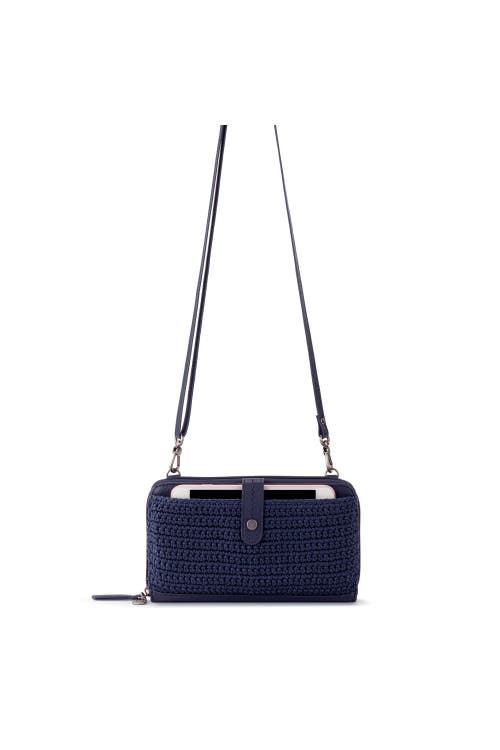 Shop The Sak Iris Smartphone Crossbody In Denim