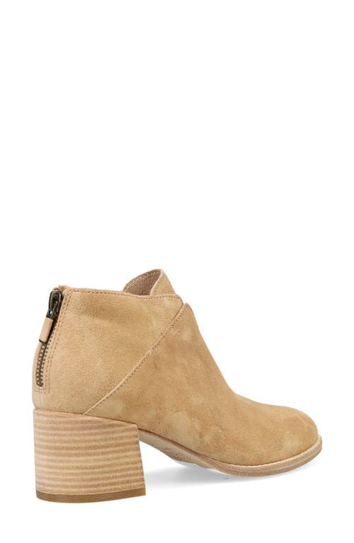 Shop Eileen Fisher Bren Bootie In Ecru