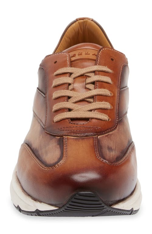 Mezlan Magico Sneaker In Tan/taupe