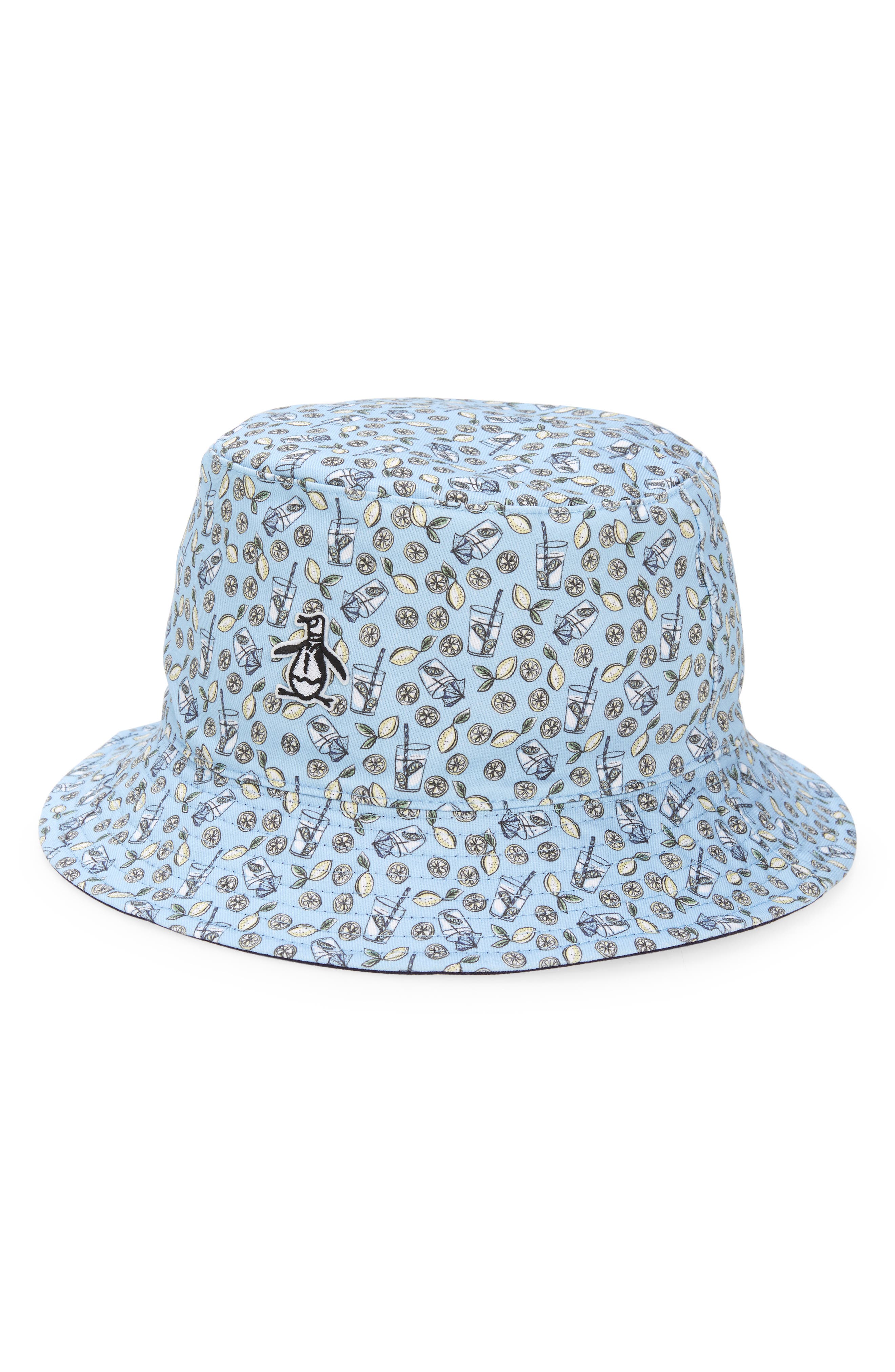 penguin reversible bucket hat