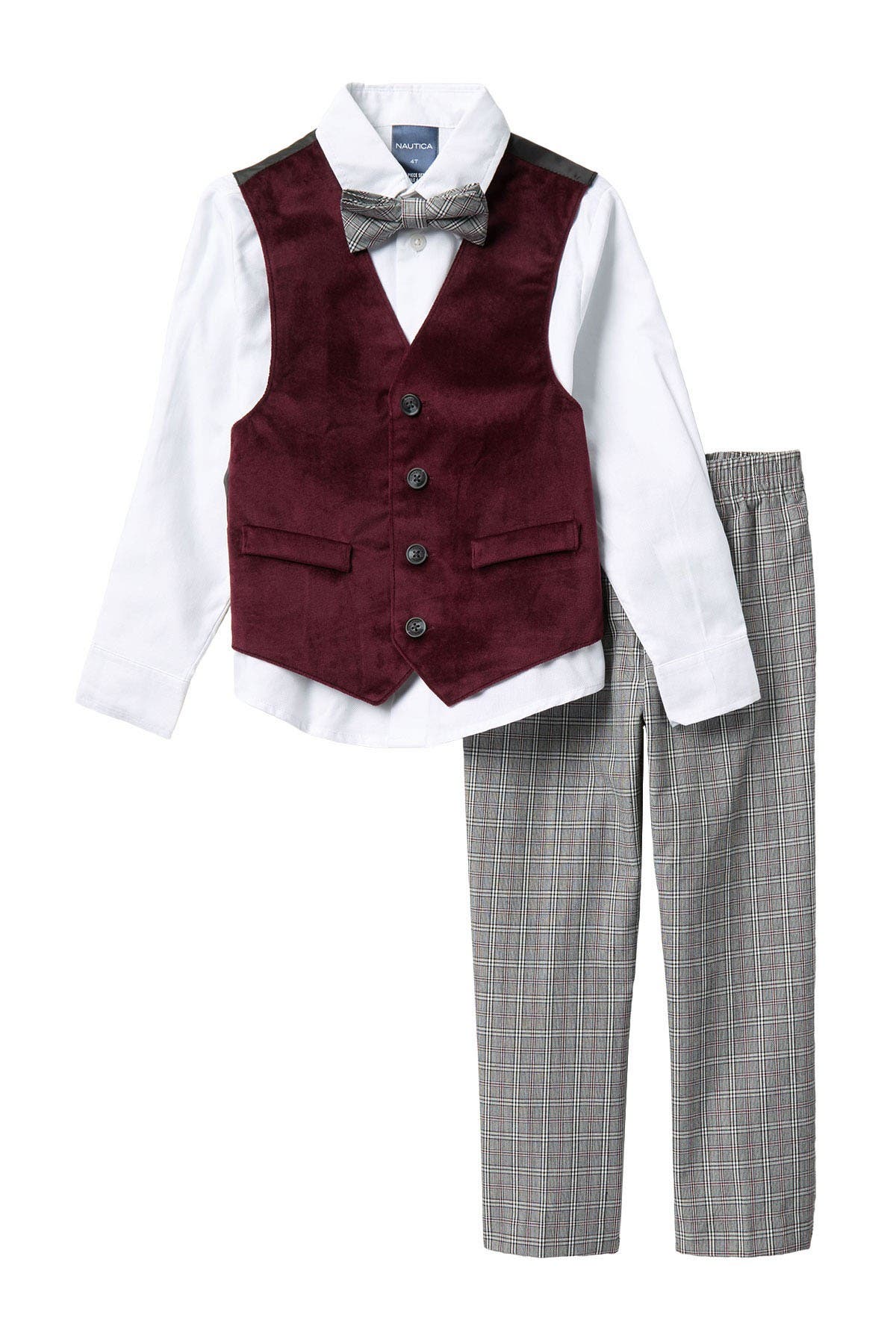 burgundy pants for toddlers