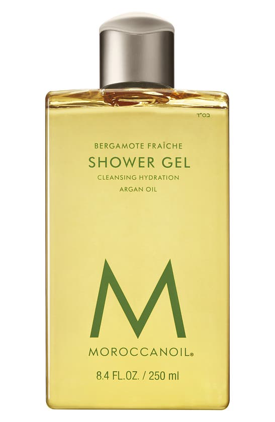 Moroccanoil Shower Gel Bergamote Fraiche 8.4 oz/ 250 ml In Brgamte Frache