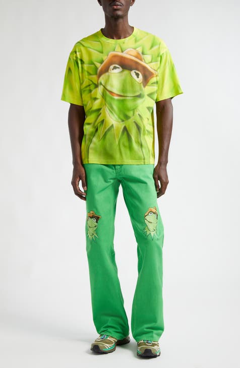 Airbrush Kermit Organic Cotton Graphic T-Shirt (Nordstrom Exclusive)