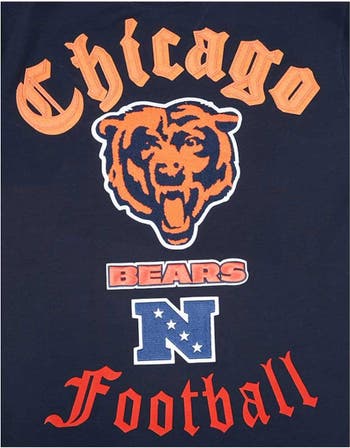 Men's Pro Standard Navy Chicago Bears Old English T-Shirt