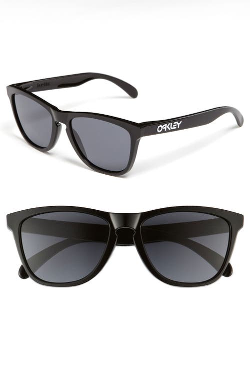 Oakley Sunglasses in Polished Black/Grey at Nordstrom