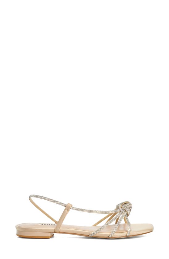Dune London Nyas Slingback Sandal In Mink