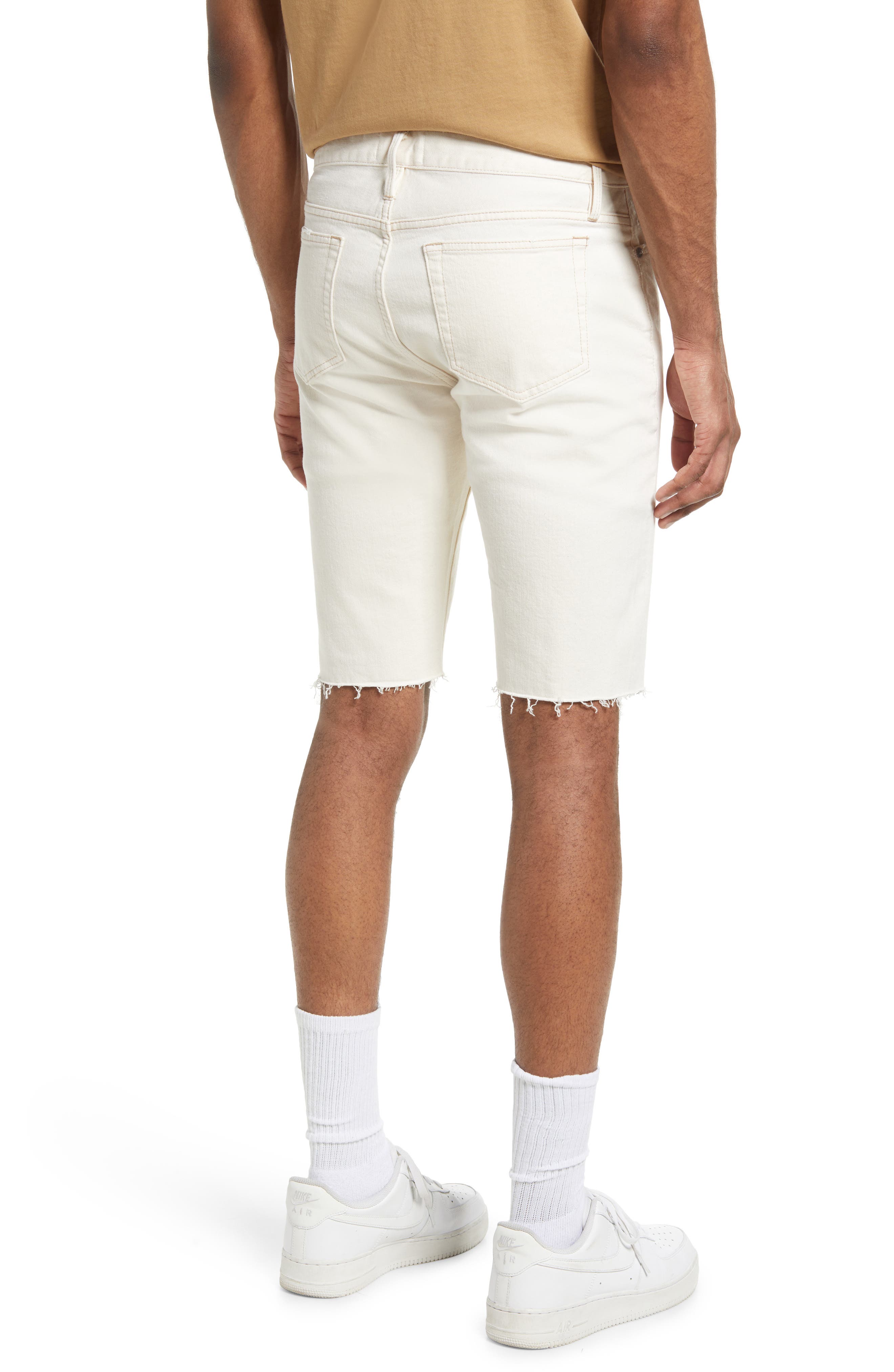 FRAME Men's Relaxed Denim Shorts 