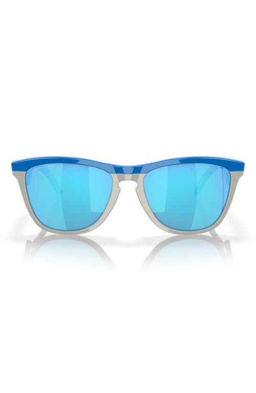 Oakley Frogskins Hybrid 55mm Prizm Keyhole Sunglasses in Sapphire at Nordstrom